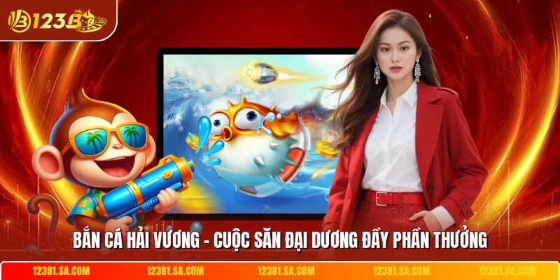 Ban Ca Hai Vuong Cuoc San Dai Duong Day Phan Thuong