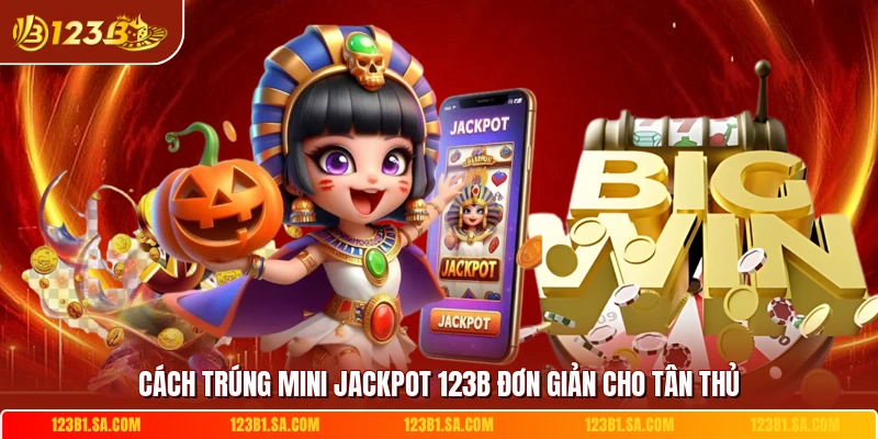 Cách trúng mini jackpot 123B đơn giản cho tân thủ