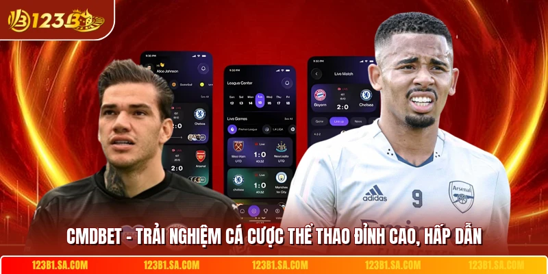 Cmdbet Trai Nghiem Ca Cuoc The Thao Dinh Cao Hap Dan