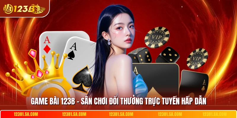 Game Bai 123b San Choi Doi Thuong Truc Tuyen Hap Dan
