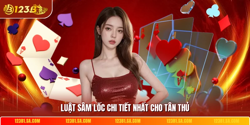 Luật sâm lốc chi tiết nhất cho tân thủ