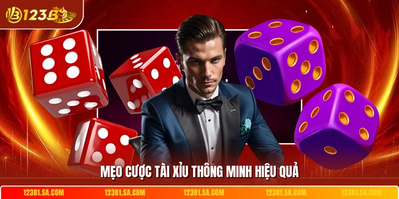 Mẹo cược tài xỉu thông minh hiệu quả