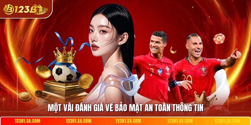 Một vài đánh giá về bảo mật an toàn thông tin