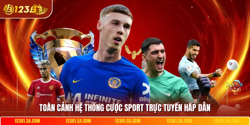 Toàn cảnh hệ thống cược sport trực tuyến hấp dẫn