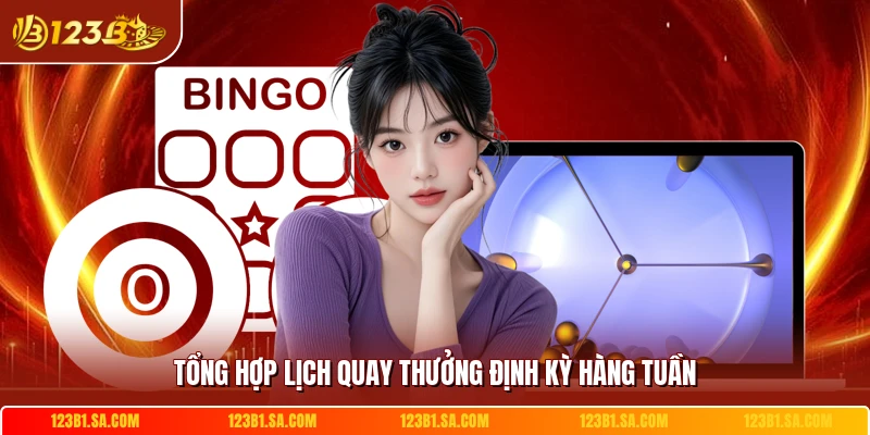 Tổng hợp lịch quay thưởng định kỳ hàng tuần