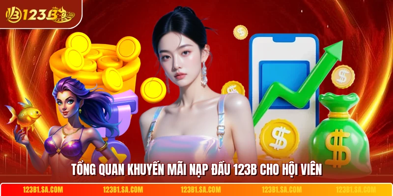 Tổng quan khuyến mãi nạp đầu 123B cho hội viên
