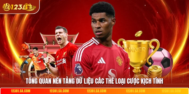 Tổng quan nền tảng dữ liệu các thể loại cược kịch tính