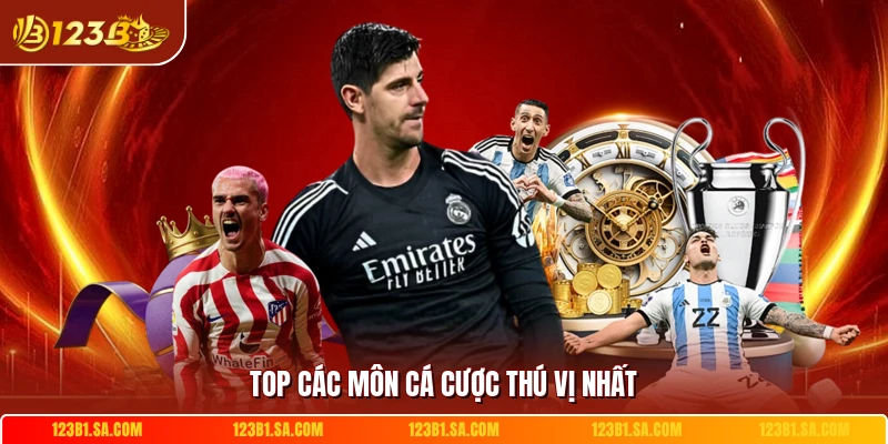 . Top các môn cá cược thú vị nhất