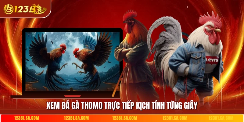 Xem đá gà thomo trực tiếp kịch tính từng giây