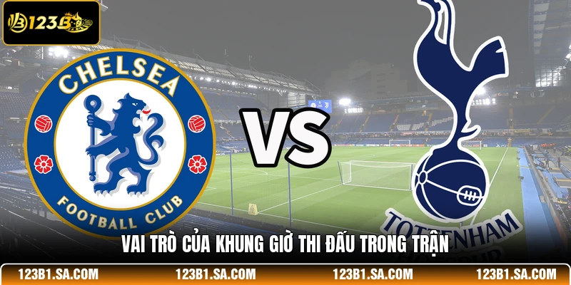 Vai trò của khung giờ thi đấu trong trận 